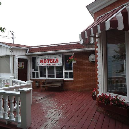 Motel Cote Rivière-du-Loup Exteriér fotografie