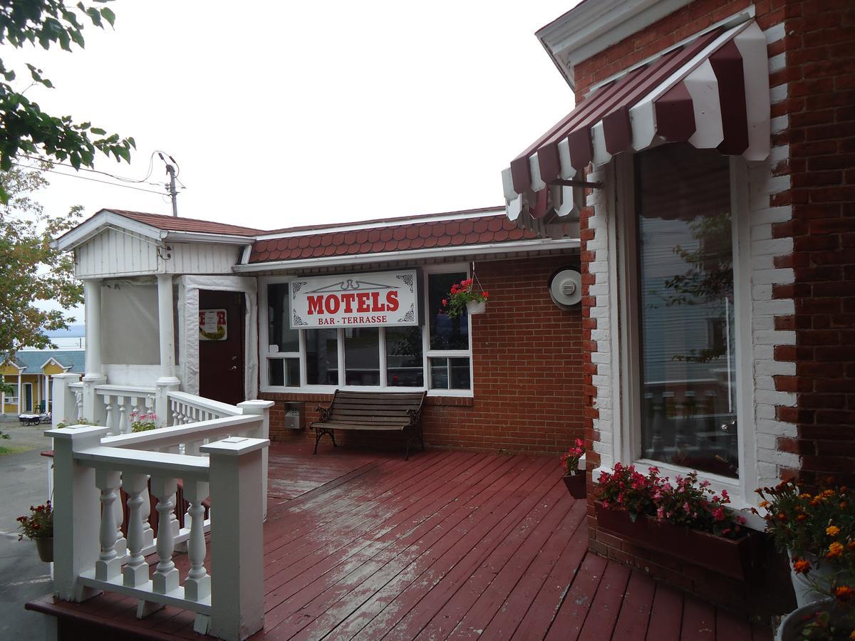 Motel Cote Rivière-du-Loup Exteriér fotografie