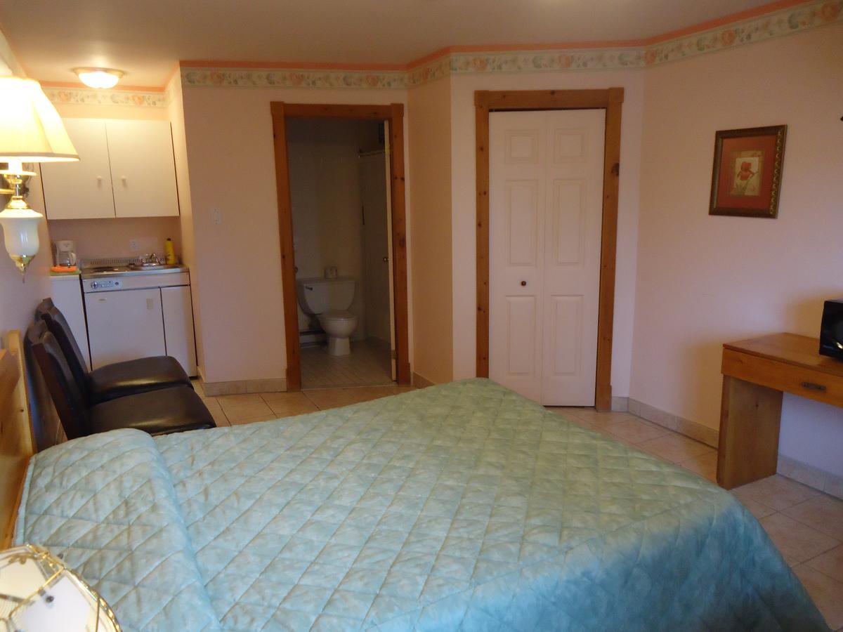Motel Cote Rivière-du-Loup Exteriér fotografie