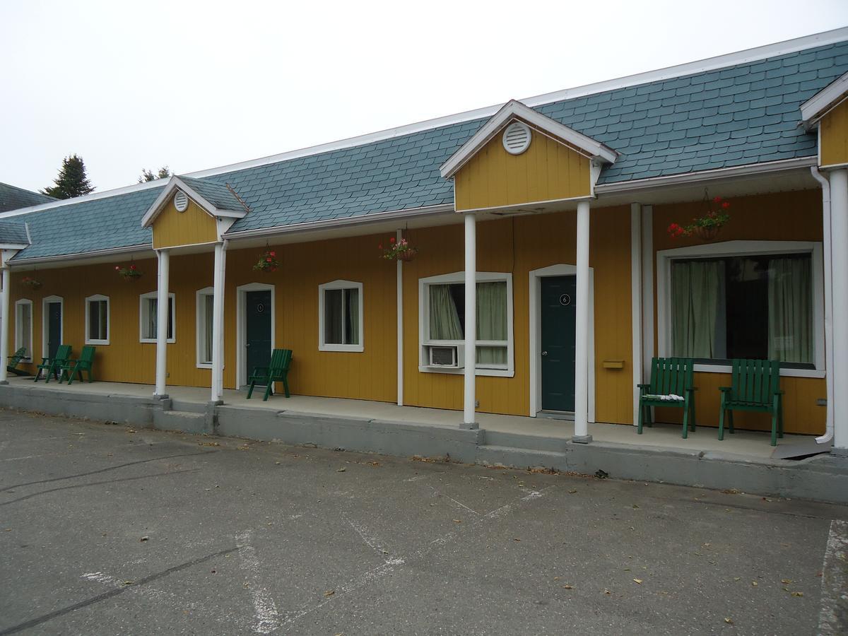 Motel Cote Rivière-du-Loup Exteriér fotografie