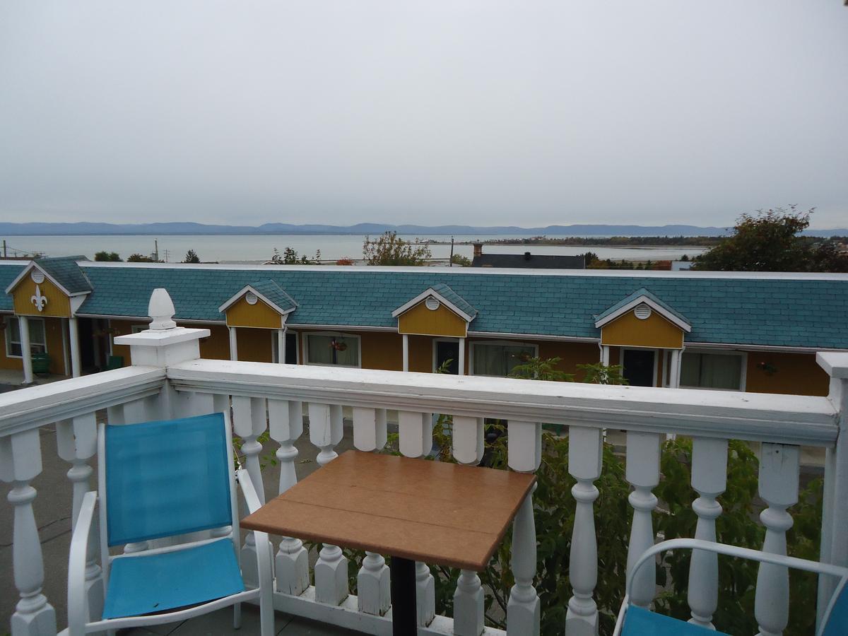 Motel Cote Rivière-du-Loup Exteriér fotografie