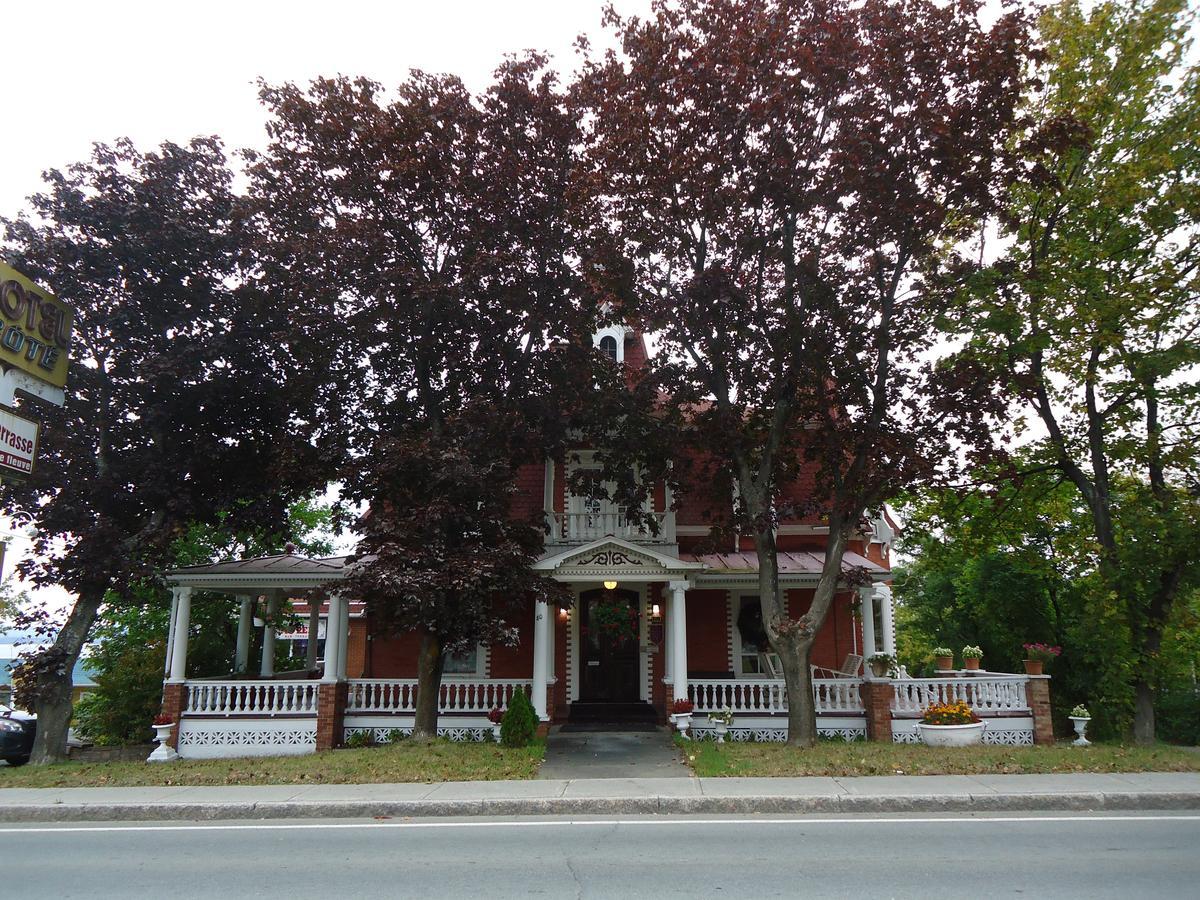 Motel Cote Rivière-du-Loup Exteriér fotografie