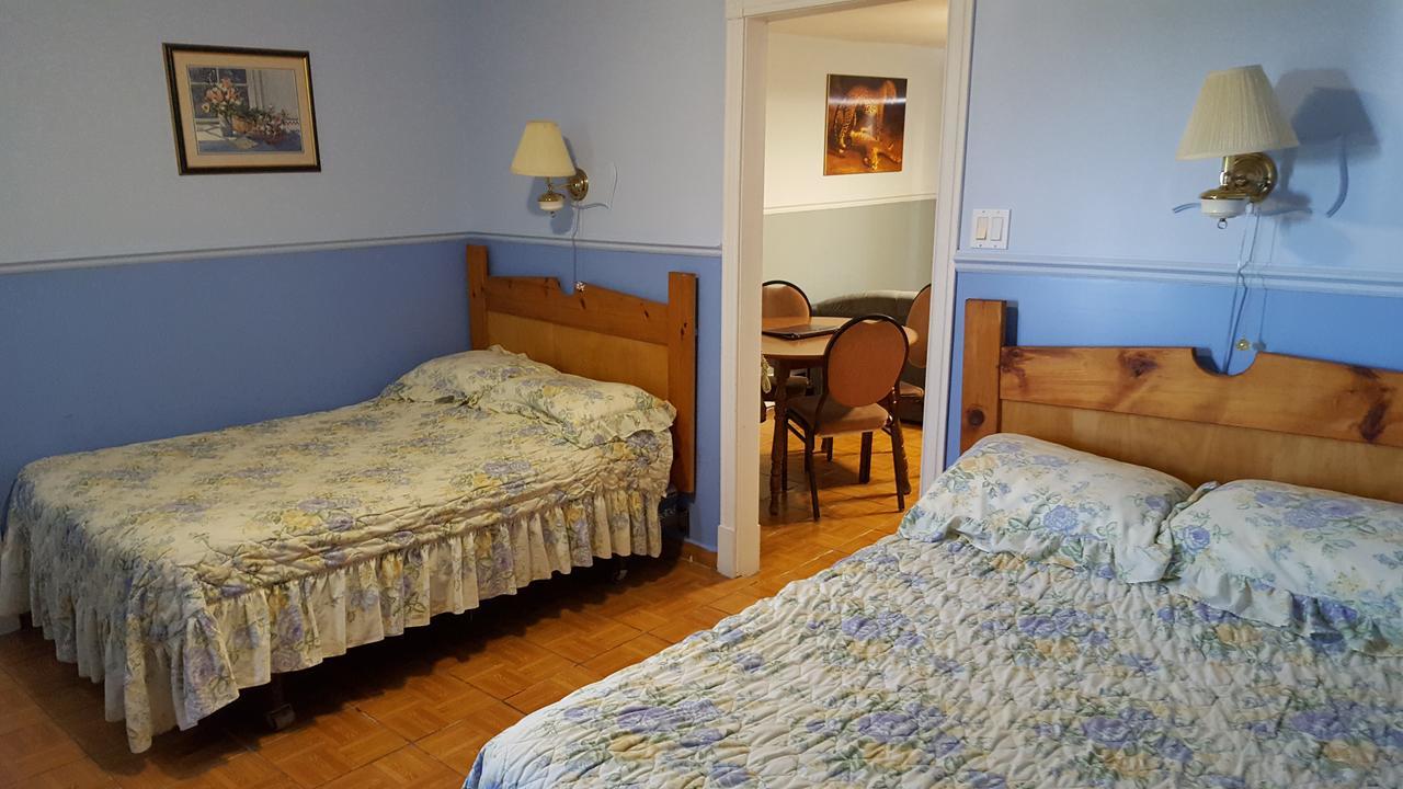 Motel Cote Rivière-du-Loup Exteriér fotografie