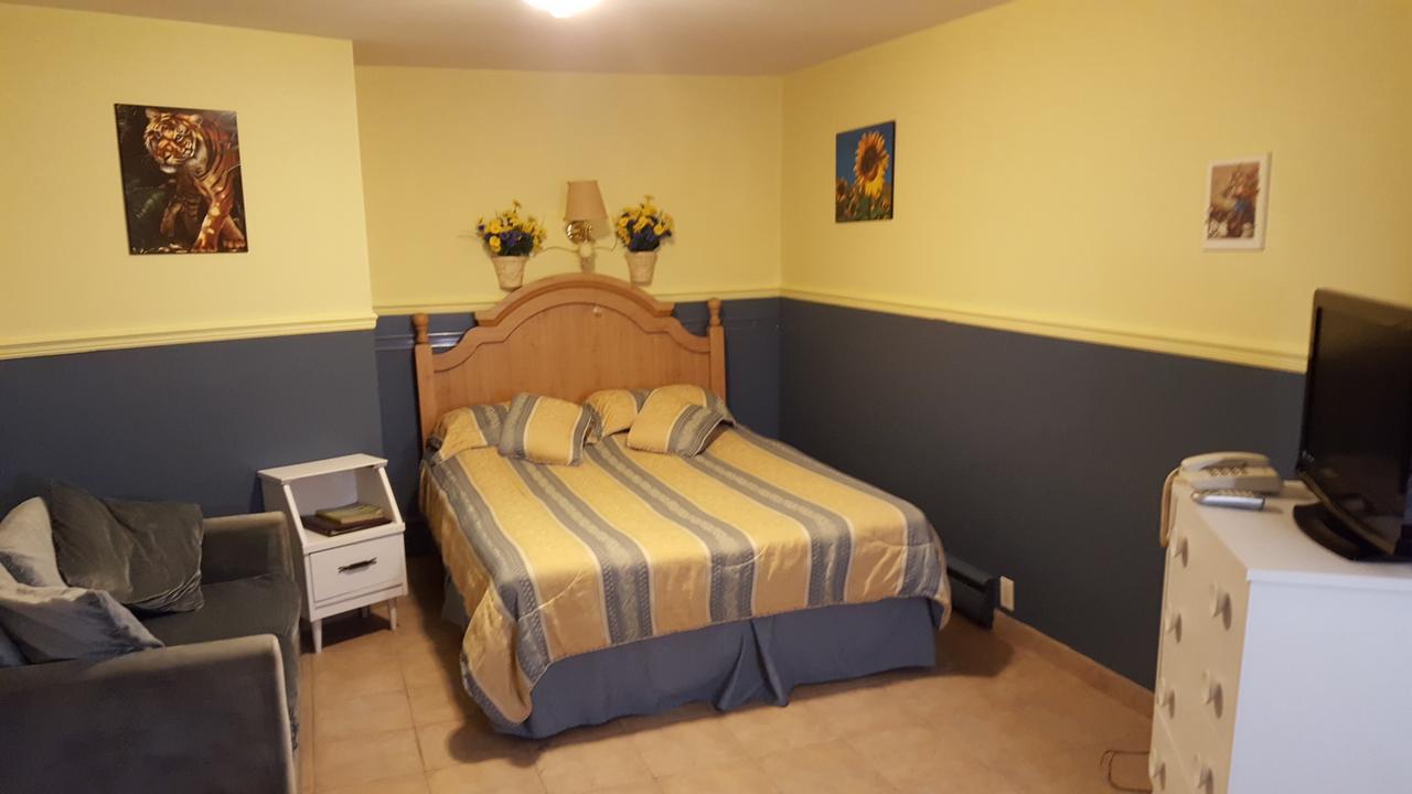 Motel Cote Rivière-du-Loup Exteriér fotografie