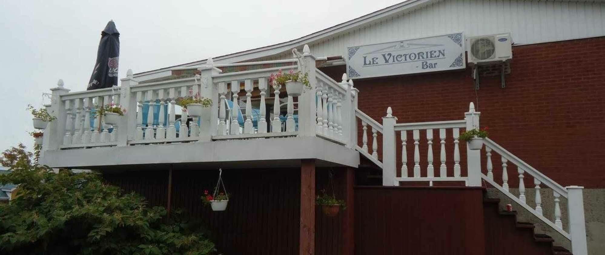 Motel Cote Rivière-du-Loup Exteriér fotografie