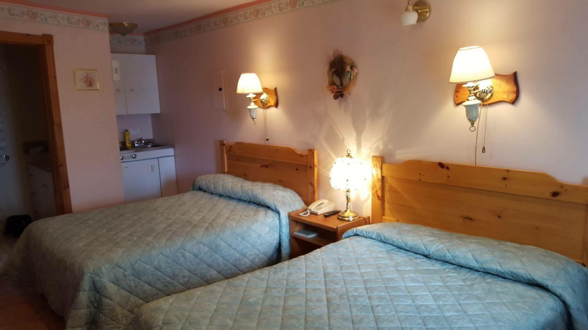Motel Cote Rivière-du-Loup Exteriér fotografie